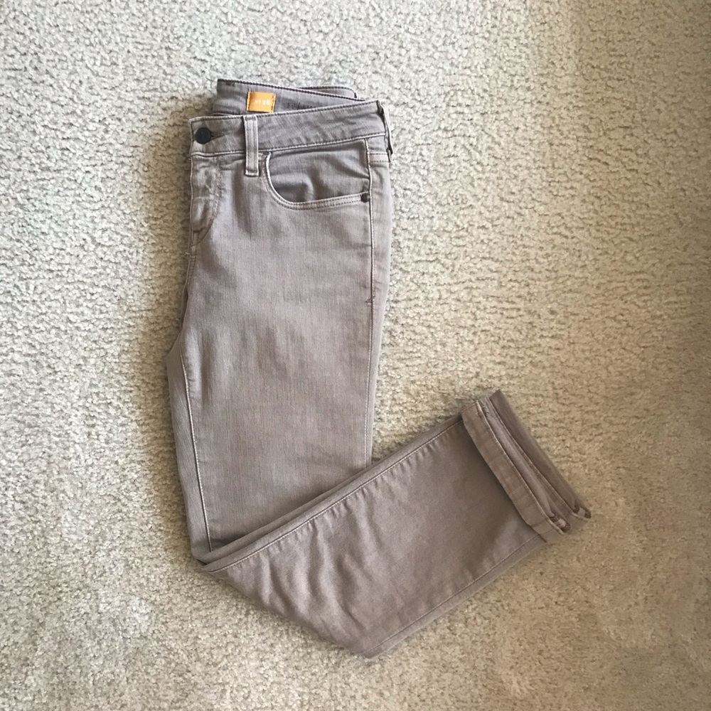 ANTHROPOLOGIE Crop Skinny Jeans
